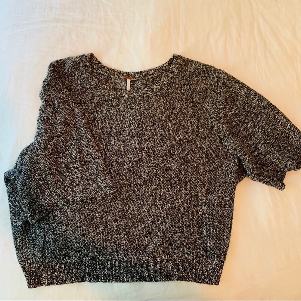 Free People wide cut sweater
